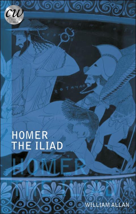 Cover image for book Homer: The Iliad