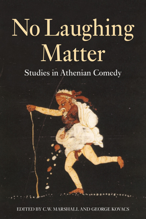 Cover image for book No Laughing Matter