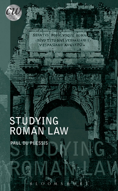 Cover image for book Studying Roman Law