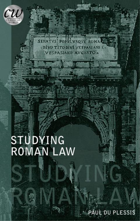 Cover image for book Studying Roman Law