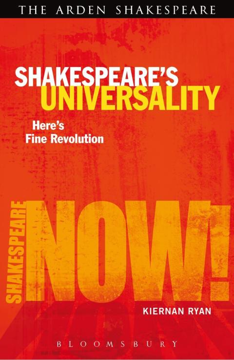 Cover image for book Shakespeare's Universality: Here's Fine Revolution