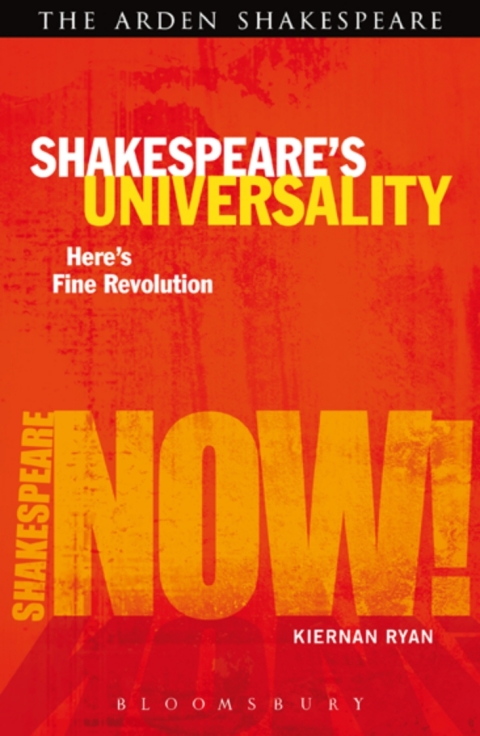 Cover image for book Shakespeare's Universality: Here's Fine Revolution