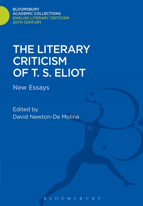 Cover image for book The Literary Criticism of T.S. Eliot