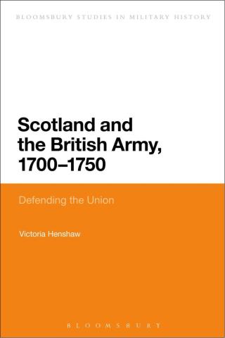Scotland and the British Army, 1700-1750