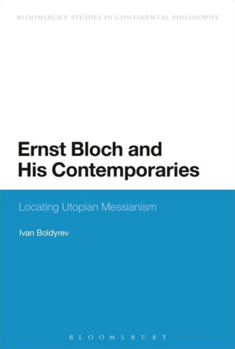 Cover image for book Ernst Bloch and His Contemporaries
