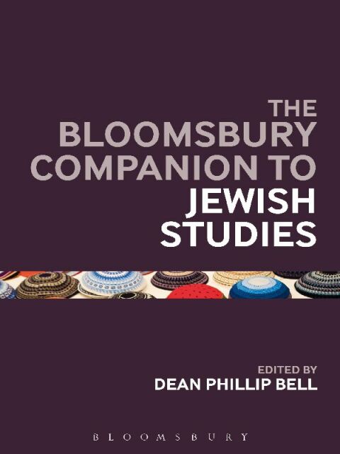 Cover image for book The Bloomsbury Companion to Jewish Studies