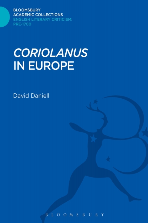 Cover image for book Coriolanus' in Europe