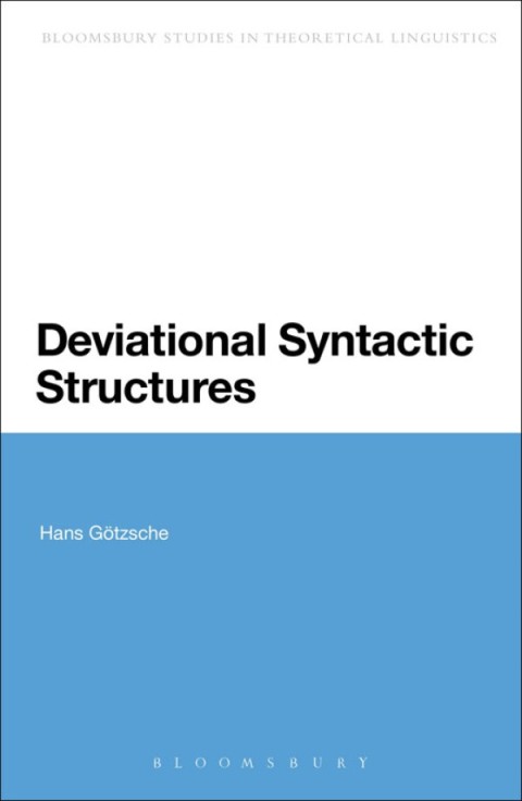 Cover image for book Deviational Syntactic Structures