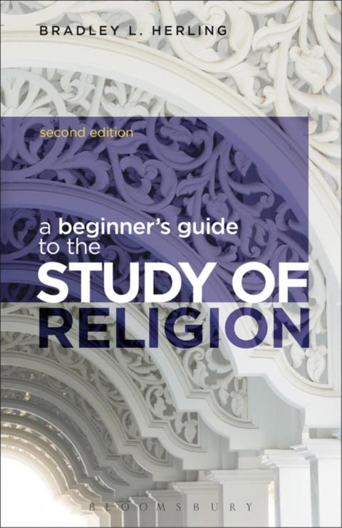 Cover image for book A Beginner's Guide to the Study of Religion