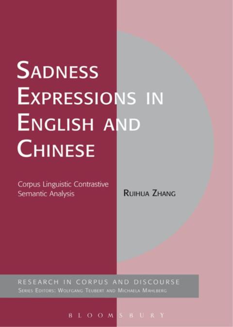 Cover image for book Sadness Expressions in English and Chinese