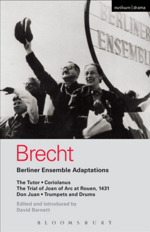 Cover image for book Berliner Ensemble Adaptations