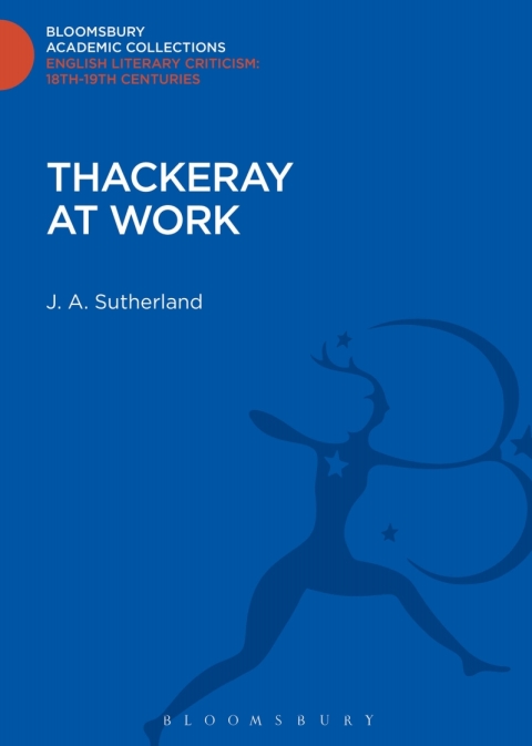 Cover image for book Thackeray at Work