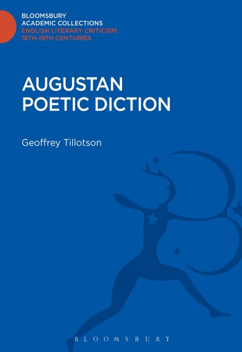 Cover image for book Augustan Poetic Diction