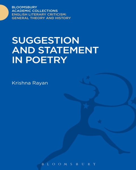 Cover image for book Suggestion and Statement in Poetry