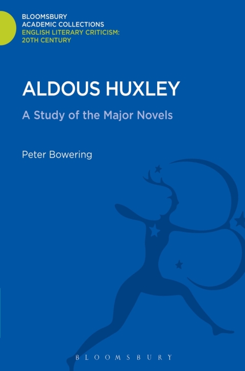 Cover image for book Aldous Huxley