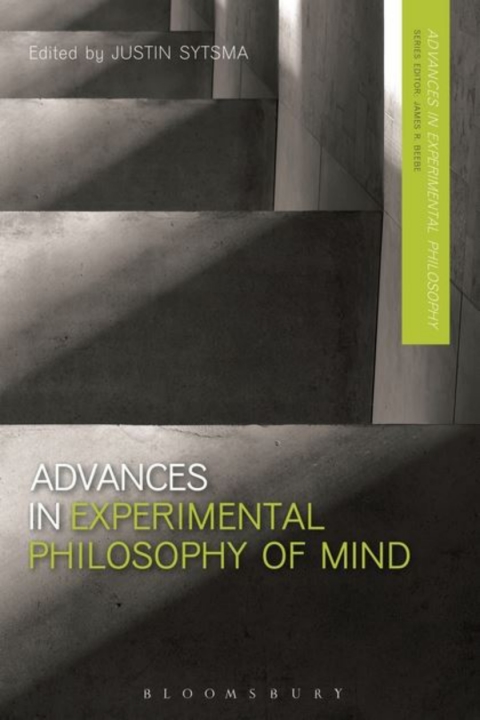 Cover image for book Advances in Experimental Philosophy of Mind