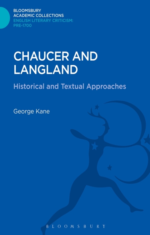 Cover image for book Chaucer and Langland