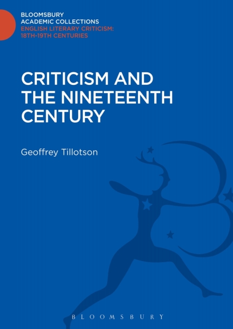 Cover image for book Criticism and the Nineteenth Century