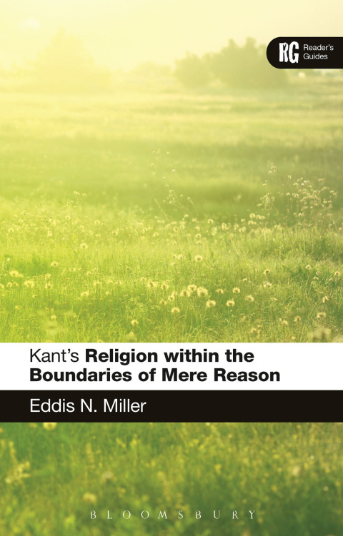 Cover image for book Kant's 'Religion within the Boundaries of Mere Reason'