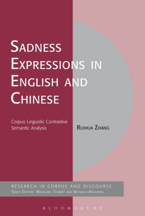 Cover image for book Sadness Expressions in English and Chinese