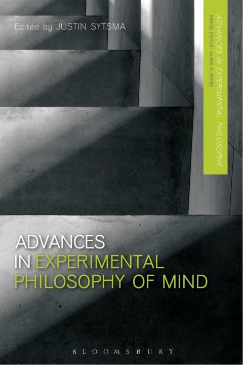 Cover image for book Advances in Experimental Philosophy of Mind