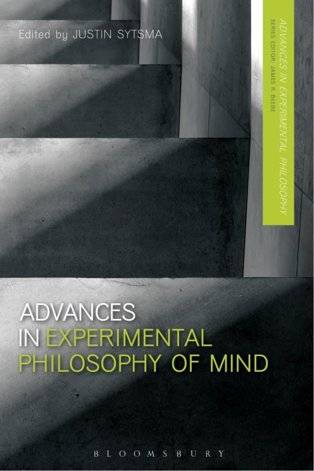 Advances in Experimental Philosophy of Mind
