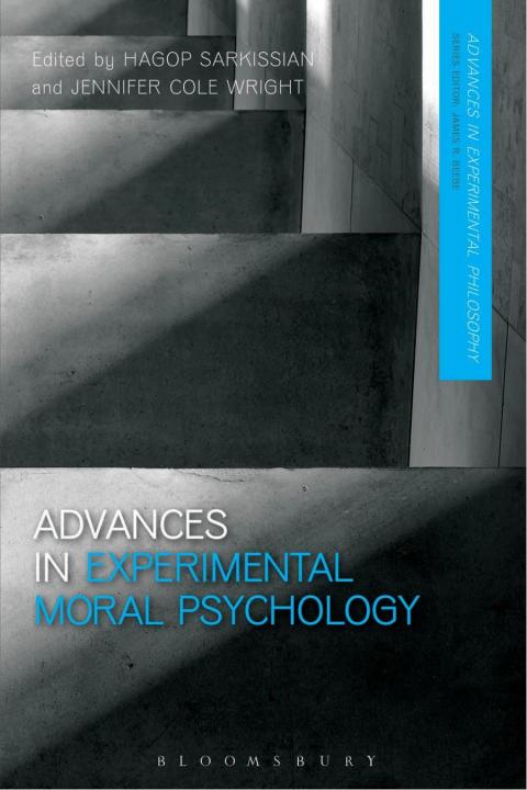 Cover image for book Advances in Experimental Moral Psychology