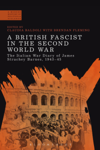 Cover image: A British Fascist in the Second World War 1st edition 9781472505798