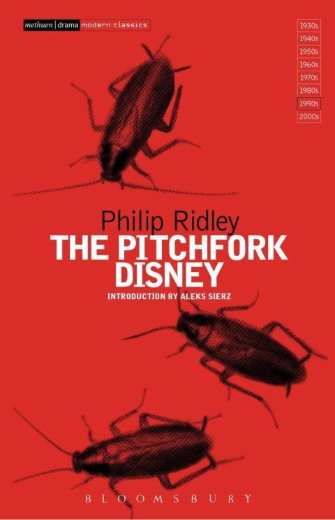 Cover image for book The Pitchfork Disney