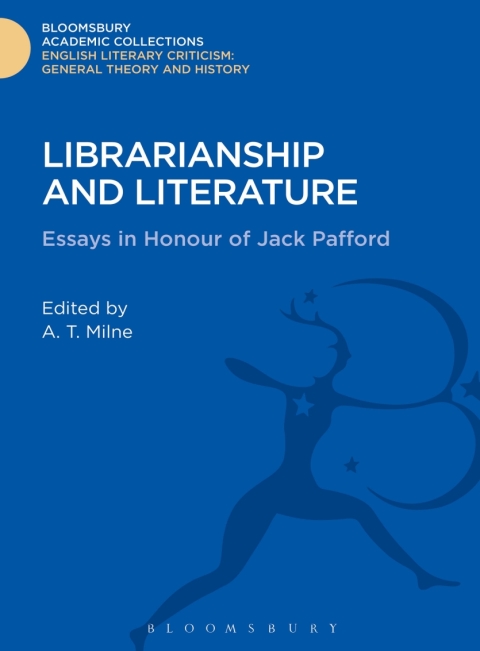 Cover image for book Librarianship and Literature