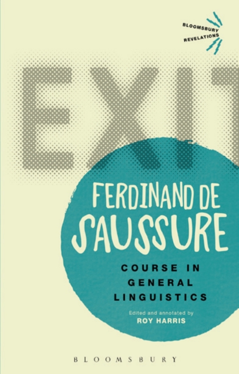 Cover image for book Course in General Linguistics