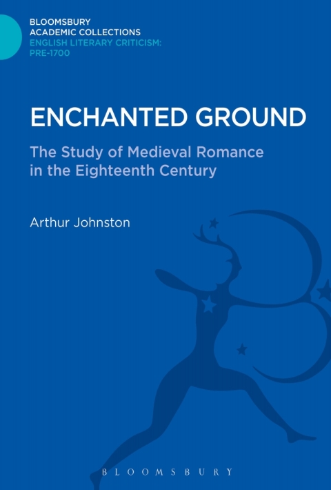 Cover image for book Enchanted Ground