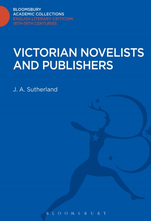 Cover image for book Victorian Novelists and Publishers