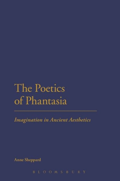 Cover image for book The Poetics of Phantasia