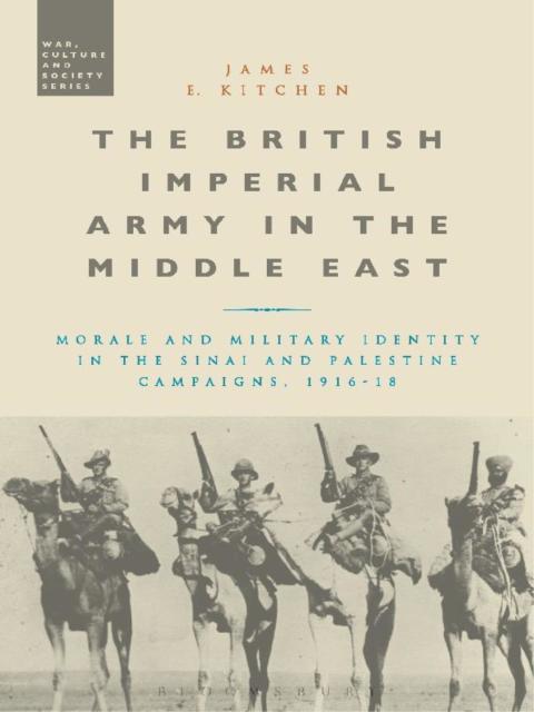 Cover image for book The British Imperial Army in the Middle East