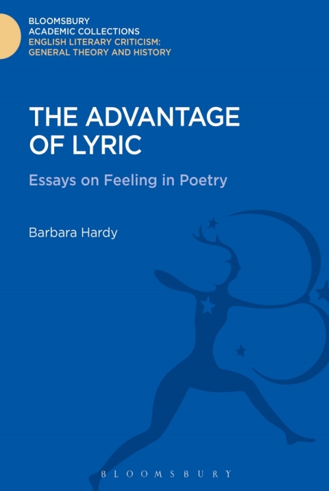 Cover image for book The Advantage of Lyric