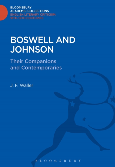 Cover image for book Boswell and Johnson