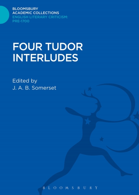 Cover image for book Four Tudor Interludes