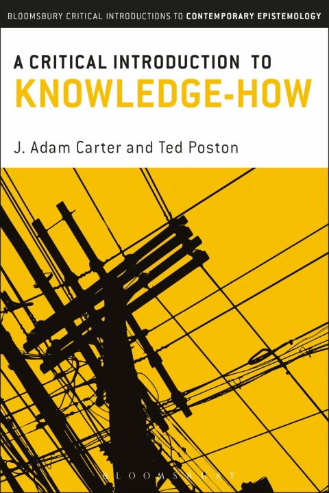 Cover image for book A Critical Introduction to Knowledge-How