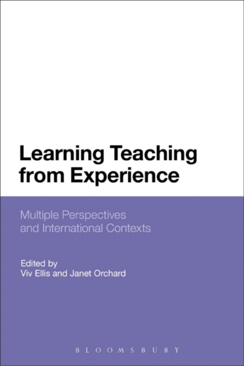 Cover image for book Learning Teaching from Experience