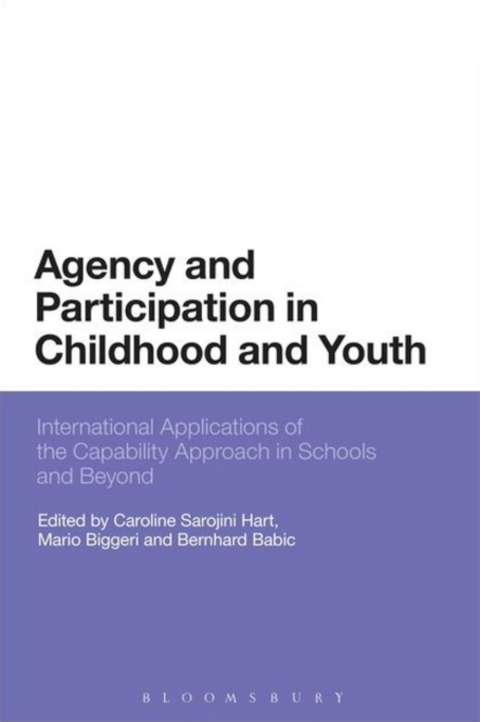 Cover image for book Agency and Participation in Childhood and Youth
