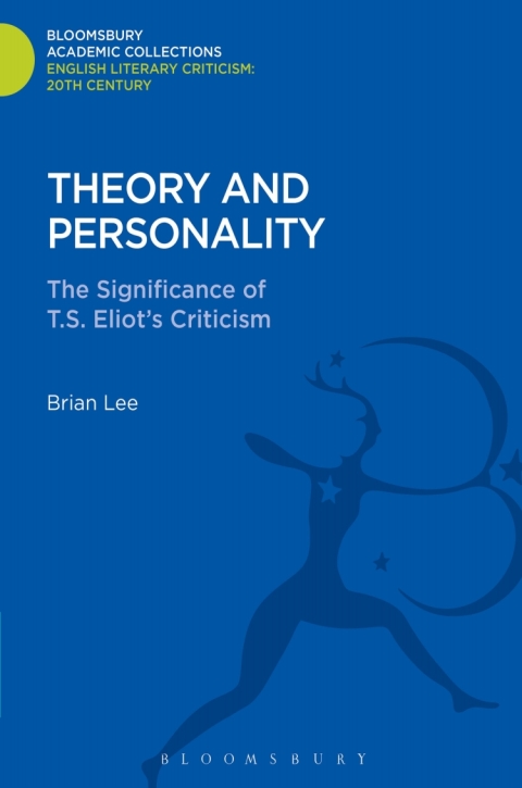 Cover image for book Theory and Personality