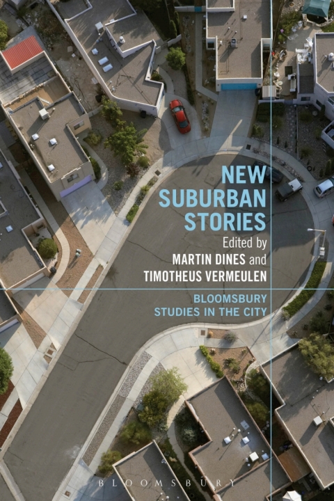 Cover image for book New Suburban Stories