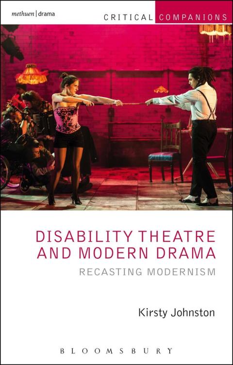 Cover image for book Disability Theatre and Modern Drama