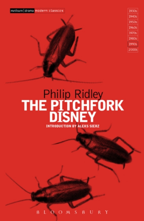 Cover image for book The Pitchfork Disney