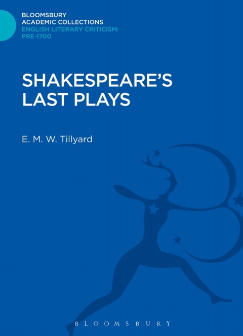 Cover image for book Shakespeare's Last Plays