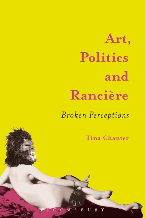 Cover image for book Art, Politics and Rancière