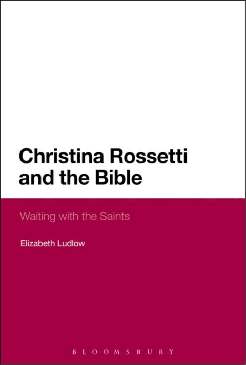Cover image for book Christina Rossetti and the Bible