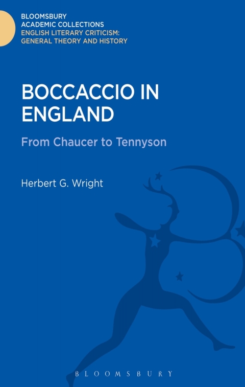 Cover image for book Boccaccio in England