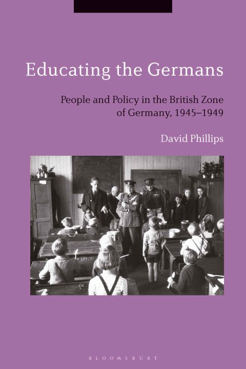 Cover image for book Educating the Germans